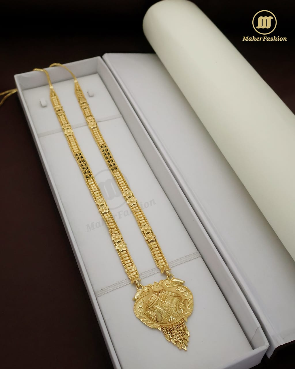 TRADITIONAL MAHARASHTRIAN DESIGN MANGALSUTRA